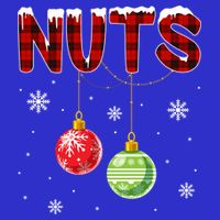 Chest Nuts Matching Chestnuts Funny Christmas Couples Nuts Gift Womens T-Shirt