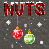 Chest Nuts Matching Chestnuts Funny Christmas Couples Nuts Gift Cotton Canvas Backpack