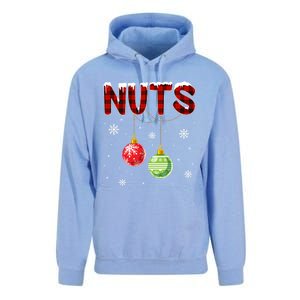 Chest Nuts Matching Chestnuts Funny Christmas Couples Nuts Gift Unisex Surf Hoodie