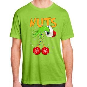 Chest Nuts Matching Chestnuts Christmas Snow Couples Adult ChromaSoft Performance T-Shirt