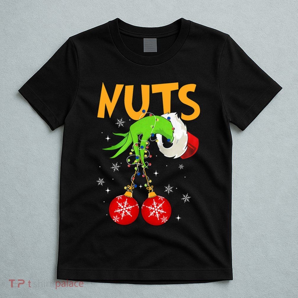 Chest Nuts Matching Chestnuts Christmas Snow Couples T-Shirt