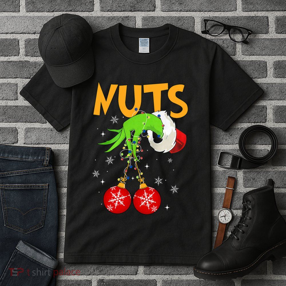 Chest Nuts Matching Chestnuts Christmas Snow Couples Tall T-Shirt