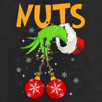 Chest Nuts Matching Chestnuts Christmas Snow Couples Adult Drive Performance Visor
