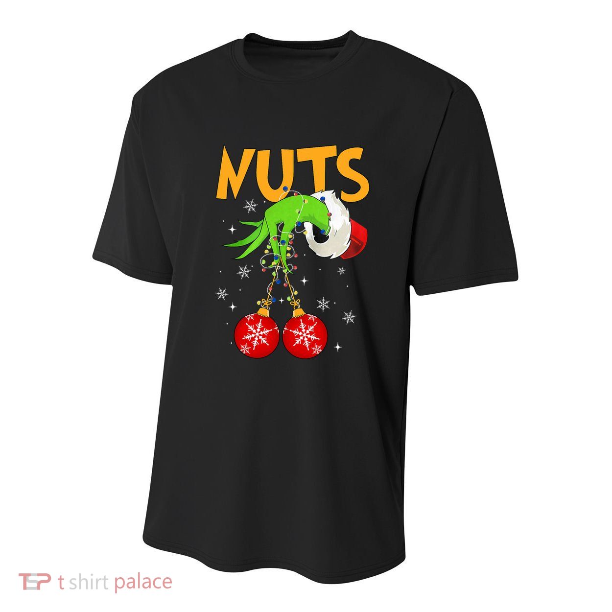 Chest Nuts Matching Chestnuts Christmas Snow Couples Youth Performance Sprint T-Shirt