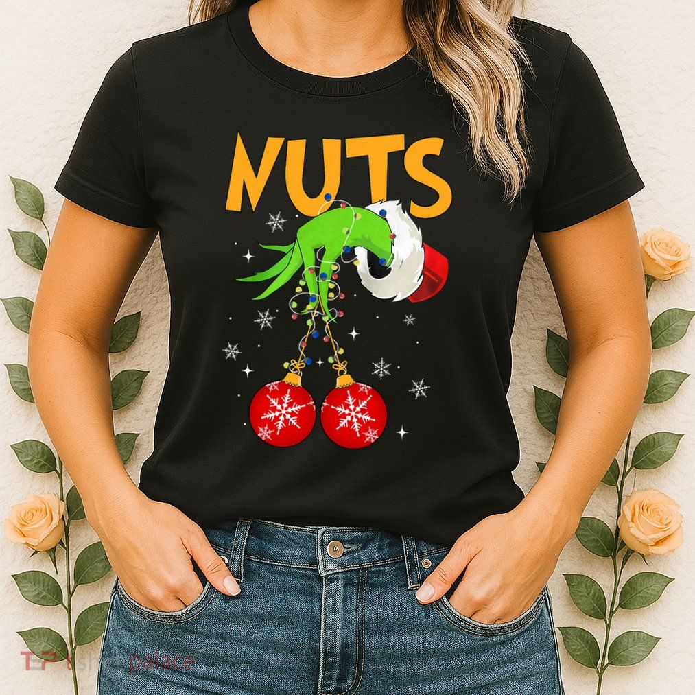 Chest Nuts Matching Chestnuts Christmas Snow Couples Womens T-Shirt