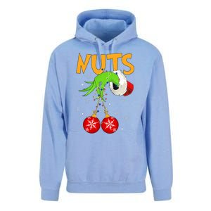 Chest Nuts Matching Chestnuts Christmas Snow Couples Unisex Surf Hoodie