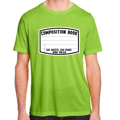 Composition Notebook Matching Group Halloween Teacher Adult ChromaSoft Performance T-Shirt