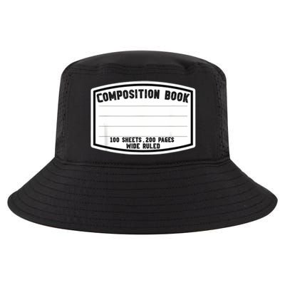 Composition Notebook Matching Group Halloween Teacher Cool Comfort Performance Bucket Hat