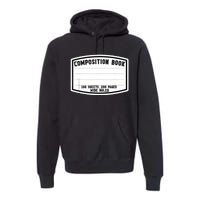 Composition Notebook Matching Group Halloween Teacher Premium Hoodie