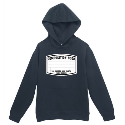 Composition Notebook Matching Group Halloween Teacher Urban Pullover Hoodie