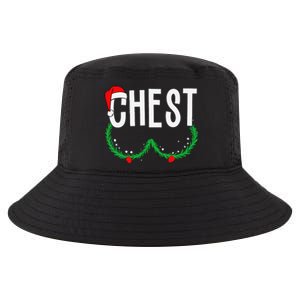 Chest Nuts Matching Chestnuts Funny Christmas Couples Chest Gift Cool Comfort Performance Bucket Hat