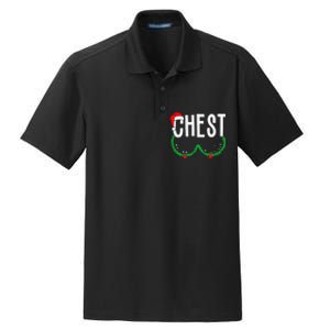 Chest Nuts Matching Chestnuts Funny Christmas Couples Chest Gift Dry Zone Grid Polo