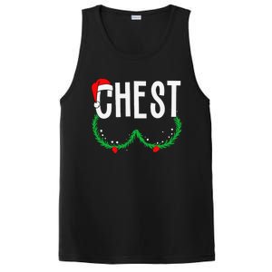 Chest Nuts Matching Chestnuts Funny Christmas Couples Chest Gift PosiCharge Competitor Tank