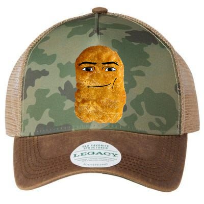 Chicken Nugget Meme Legacy Tie Dye Trucker Hat