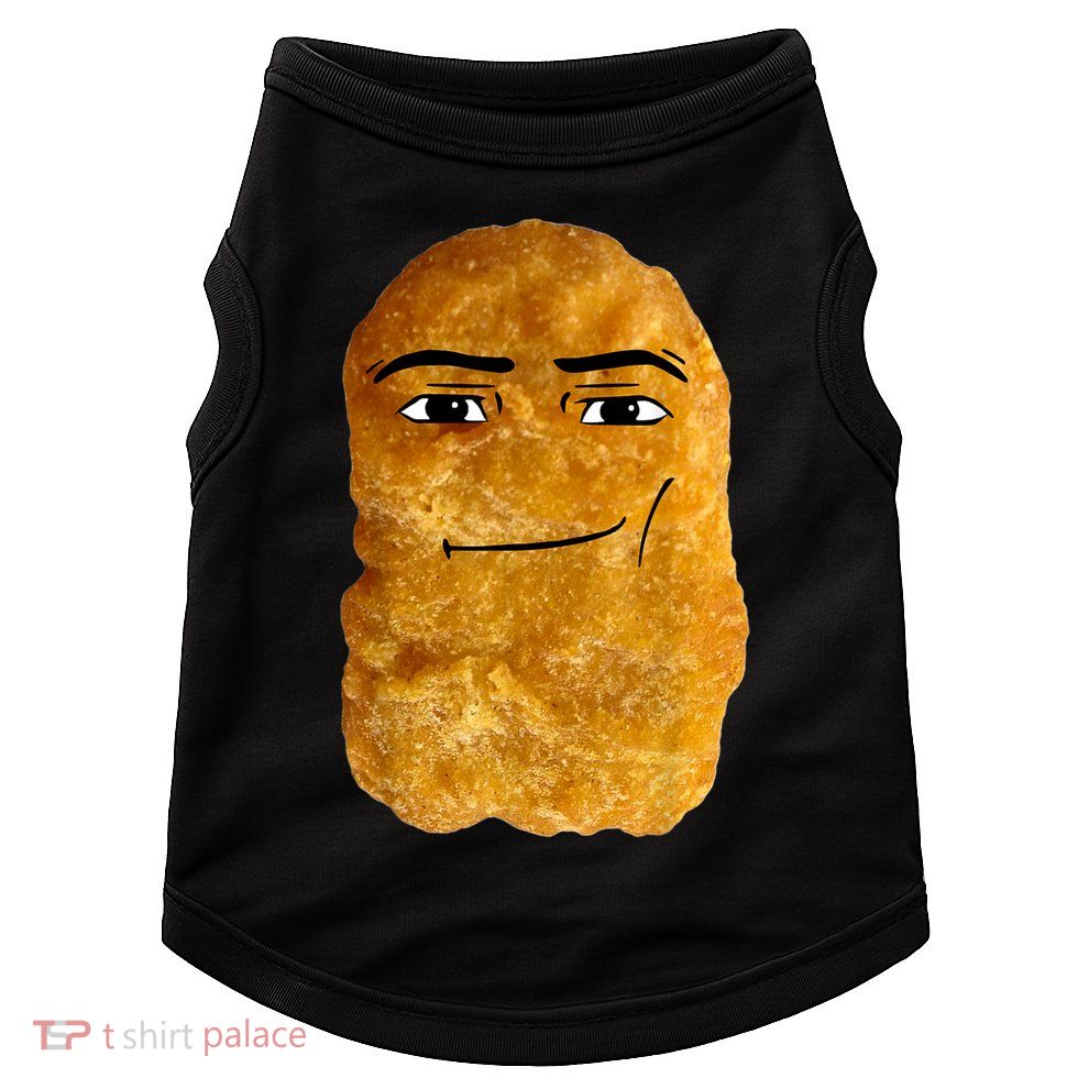 Chicken Nugget Meme Doggie Tank