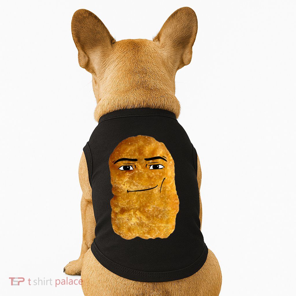 Chicken Nugget Meme Doggie Tank