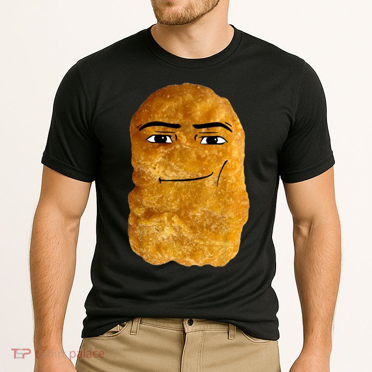 Chicken Nugget Meme Performance Shirt