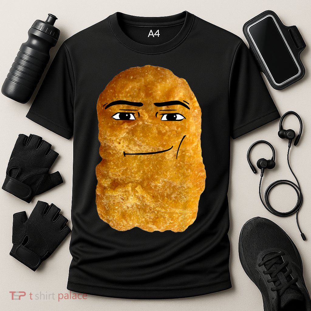 Chicken Nugget Meme Performance Shirt