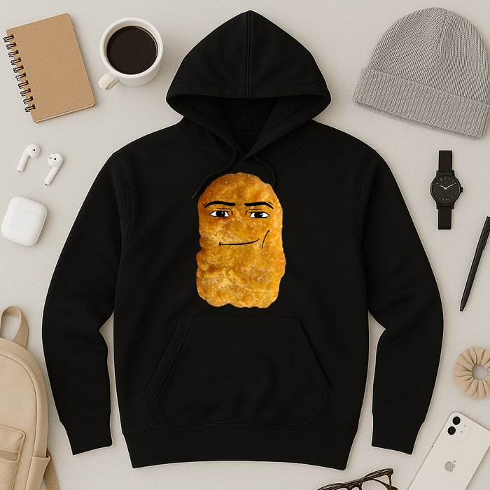 Chicken Nugget Meme Hoodie