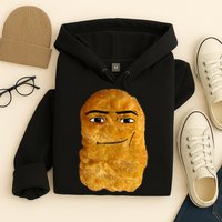Chicken Nugget Meme Hoodie