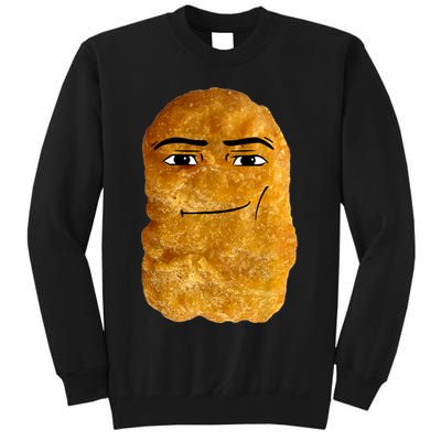 Chicken Nugget Meme Sweatshirt