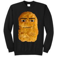 Chicken Nugget Meme Sweatshirt
