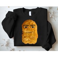 Chicken Nugget Meme Sweatshirt
