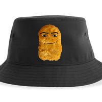 Chicken Nugget Meme Sustainable Bucket Hat