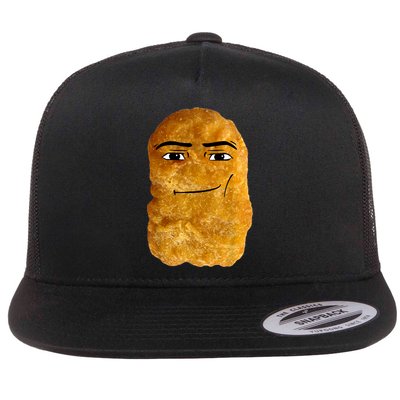 Chicken Nugget Meme Flatbill Hat