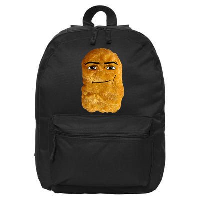 Chicken Nugget Meme 16 in Basic Backpack