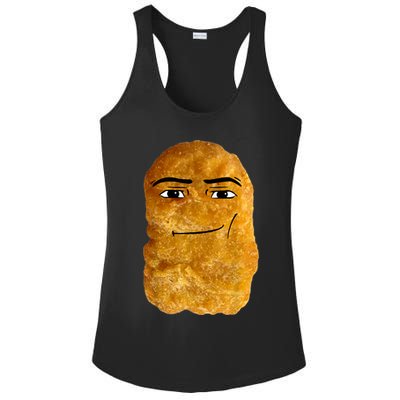 Chicken Nugget Meme Ladies PosiCharge Competitor Racerback Tank