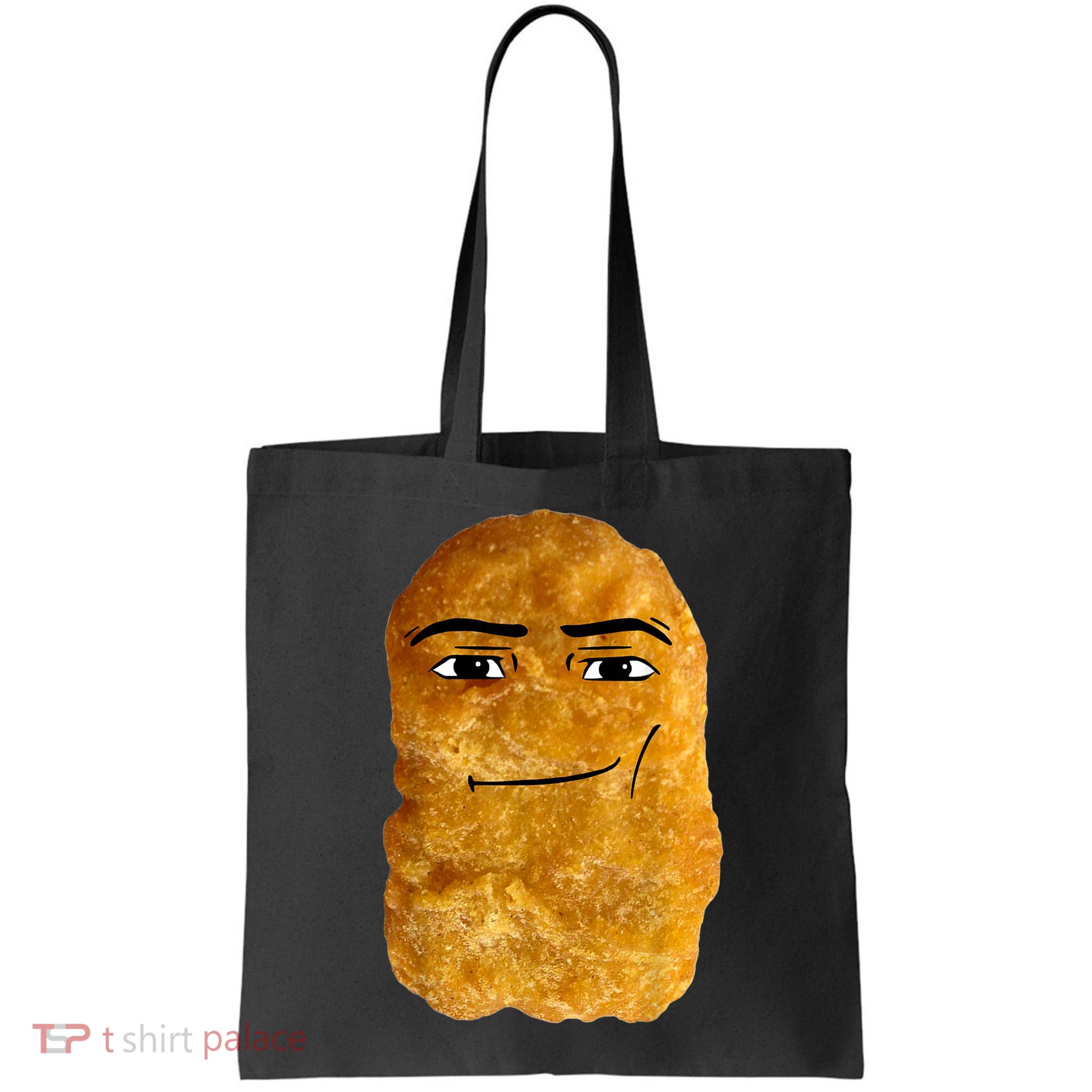 Chicken Nugget Meme Bag
