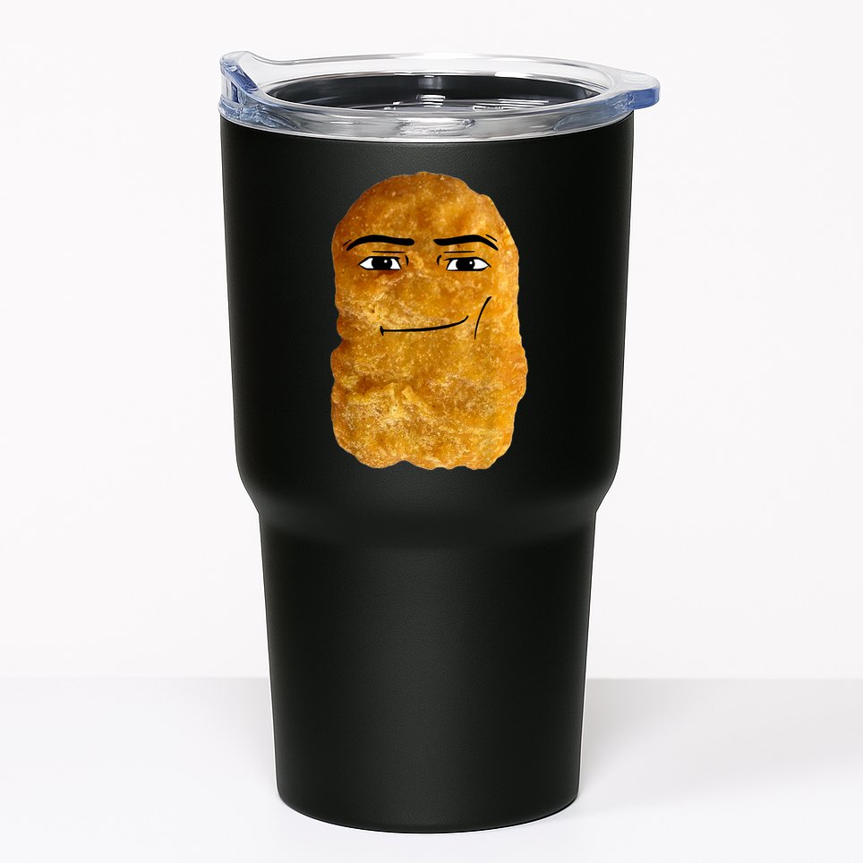 Chicken Nugget Meme Tumbler