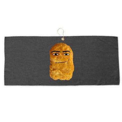 Chicken Nugget Meme Large Microfiber Waffle Golf Towel