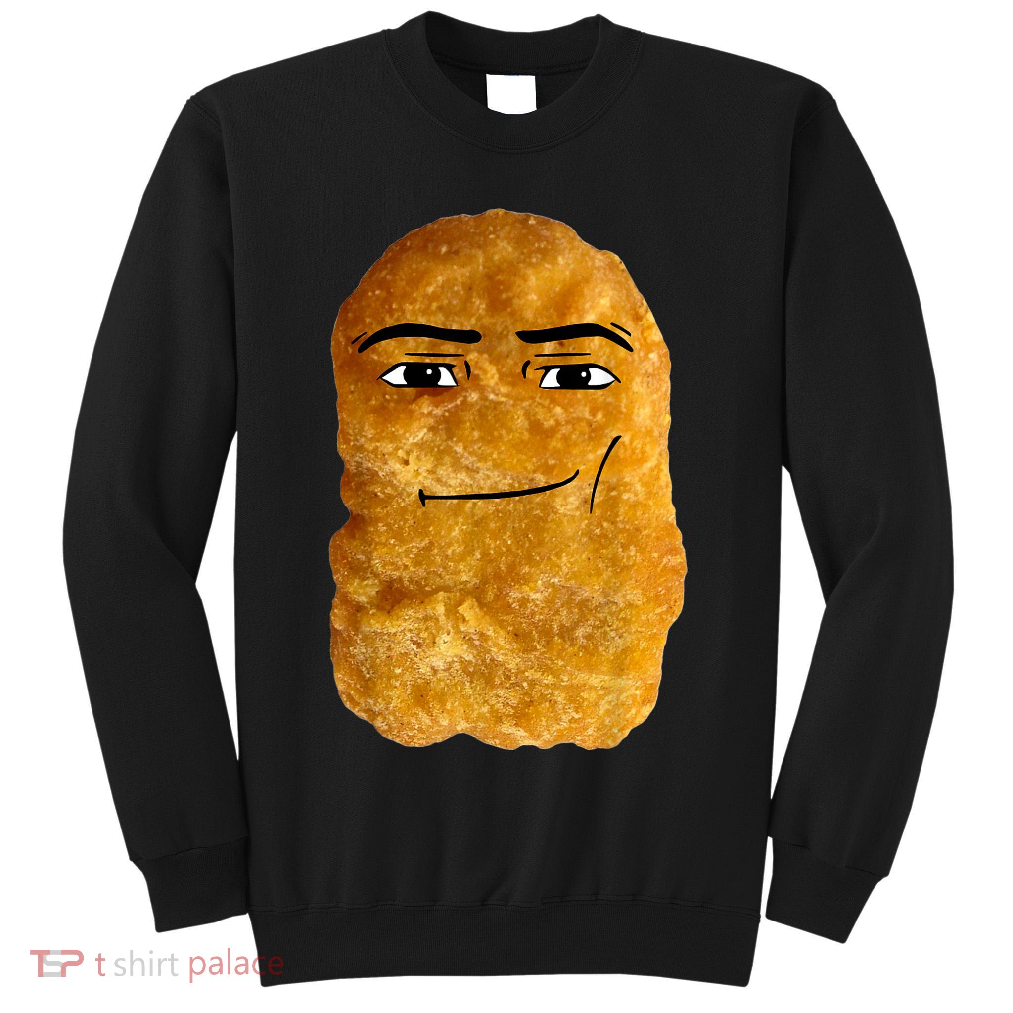 Chicken Nugget Meme Tall Sweatshirt