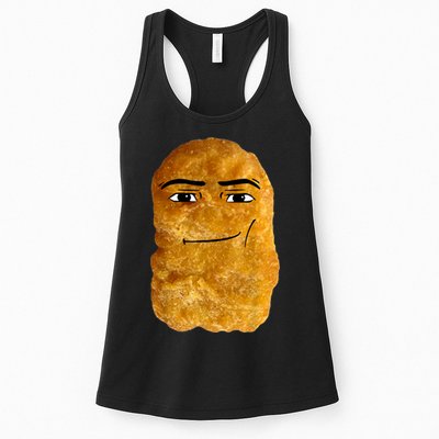 Chicken Nugget Meme Womens Tank Top