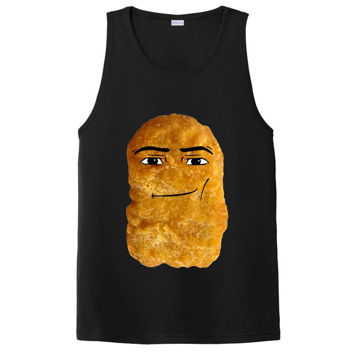 Chicken Nugget Meme PosiCharge Competitor Tank