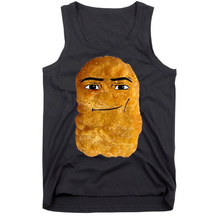 Chicken Nugget Meme Tank Top