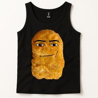 Chicken Nugget Meme Tank Top