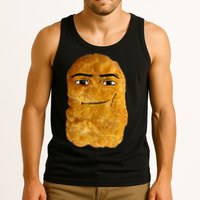 Chicken Nugget Meme Tank Top