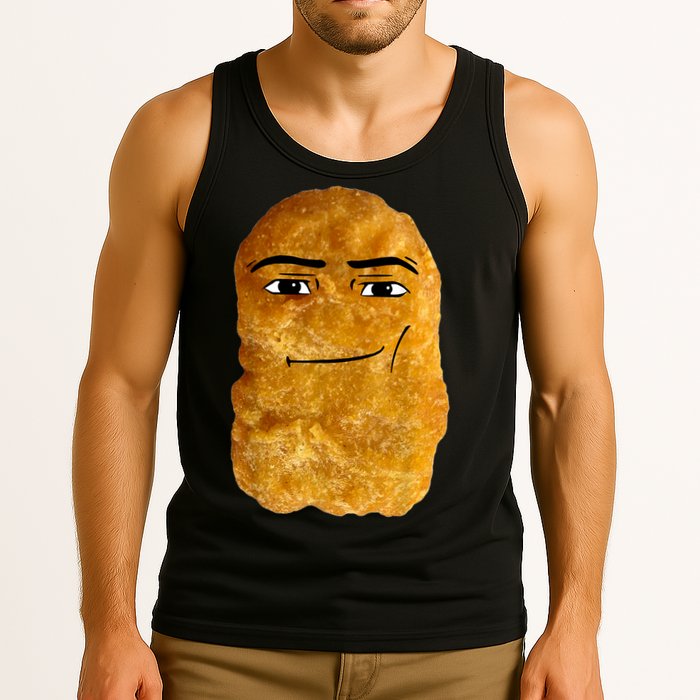 Chicken Nugget Meme Tank Top