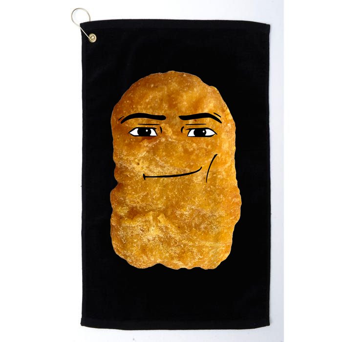 Chicken Nugget Meme Golf Towel