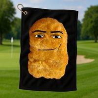 Chicken Nugget Meme Golf Towel