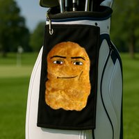 Chicken Nugget Meme Golf Towel