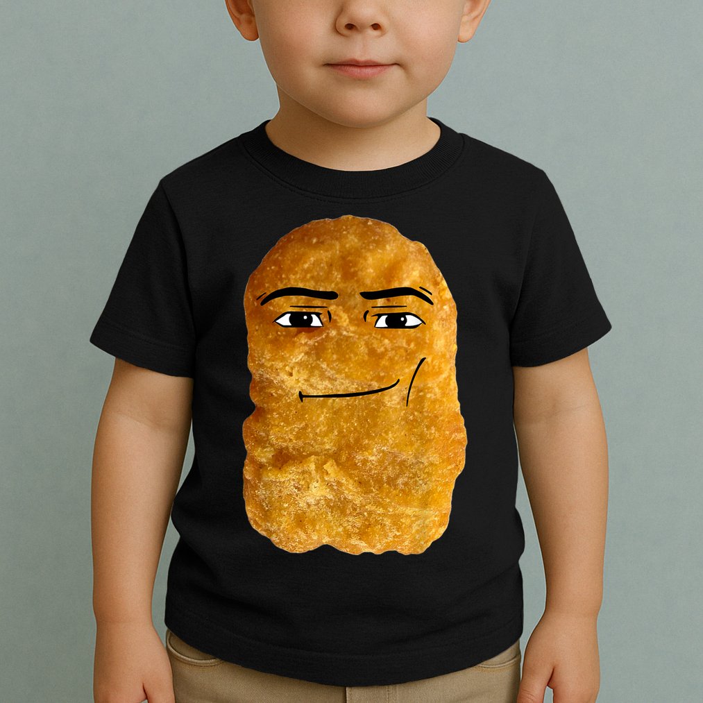 Chicken Nugget Meme Toddler T-Shirt