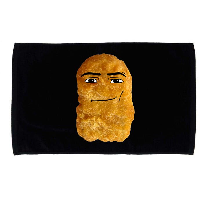 Chicken Nugget Meme Microfiber Hand Towel