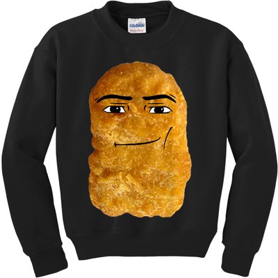 Chicken Nugget Meme Kids Sweatshirt
