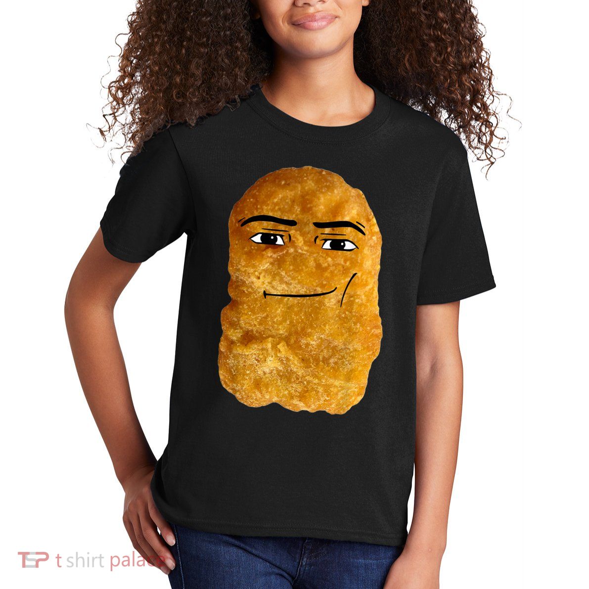 Chicken Nugget Meme Kids T-Shirt