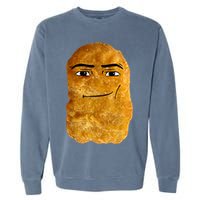 Chicken Nugget Meme Garment-Dyed Sweatshirt
