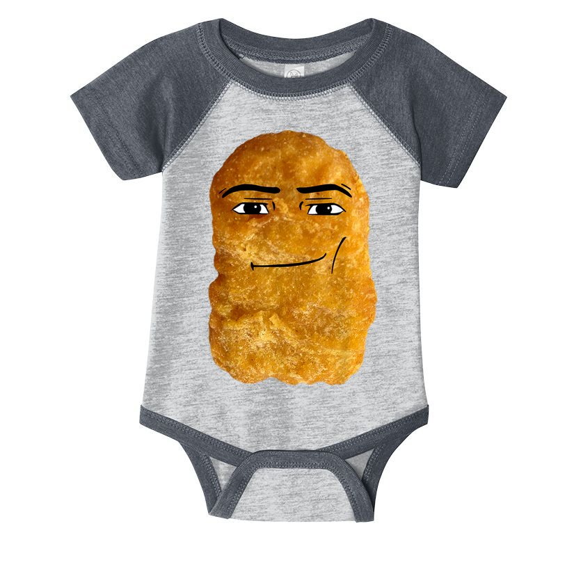 Chicken Nugget Meme Infant Baby Jersey Bodysuit